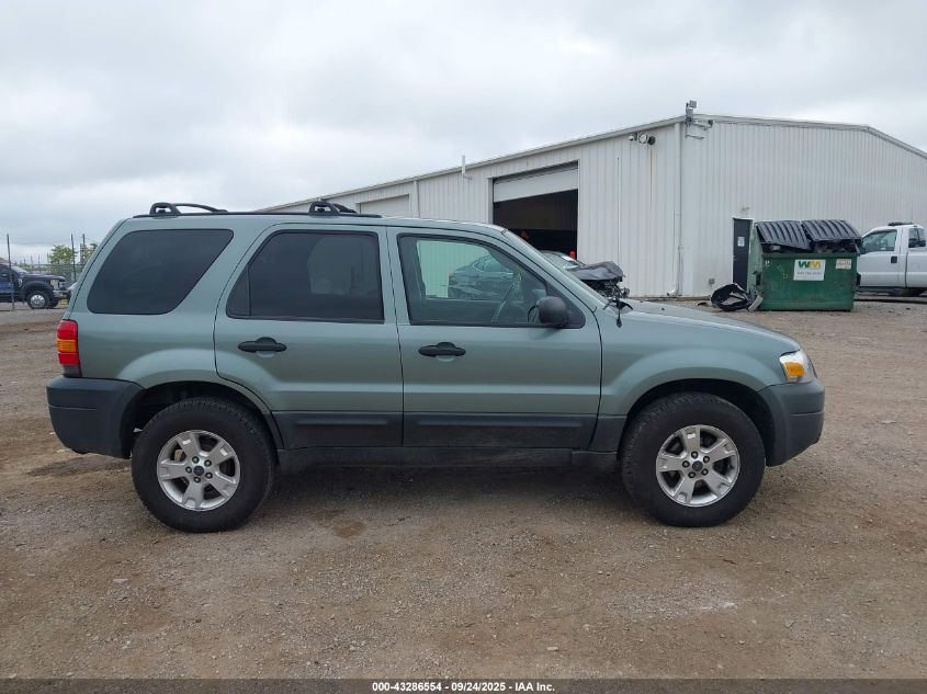 2005 Ford Escape Xlt VIN: 1FMYU03Z85KB50768 Lot: 43286554