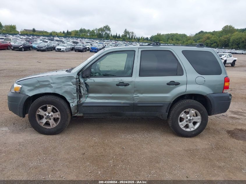 2005 Ford Escape Xlt VIN: 1FMYU03Z85KB50768 Lot: 43286554
