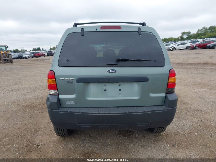 2005 Ford Escape Xlt VIN: 1FMYU03Z85KB50768 Lot: 43286554