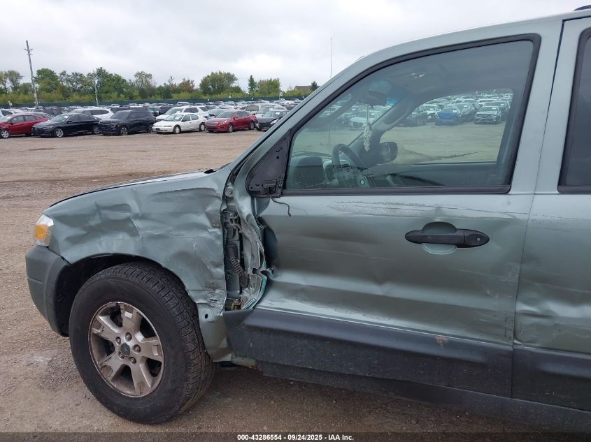 2005 Ford Escape Xlt VIN: 1FMYU03Z85KB50768 Lot: 43286554