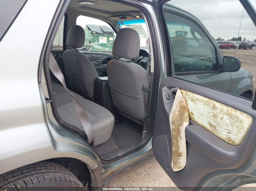 2005 Ford Escape Xlt VIN: 1FMYU03Z85KB50768 Lot: 43286554