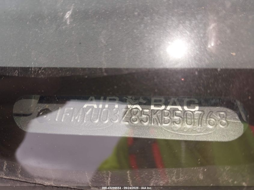 2005 Ford Escape Xlt VIN: 1FMYU03Z85KB50768 Lot: 43286554