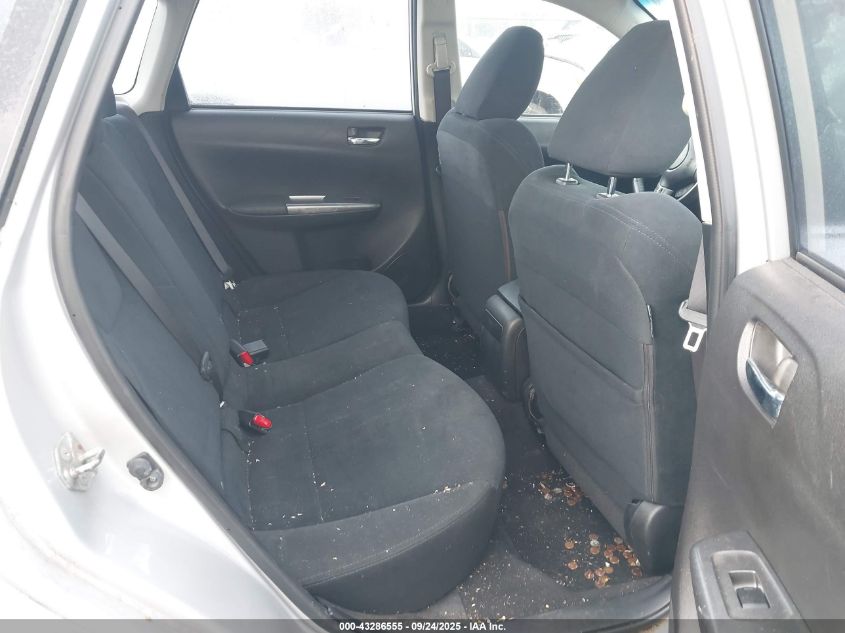 2011 Subaru Impreza 2.5I Premium VIN: JF1GE6B68BH514256 Lot: 43286555