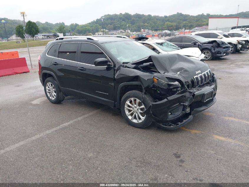 JEEP CHEROKEE LATITUDE FWD