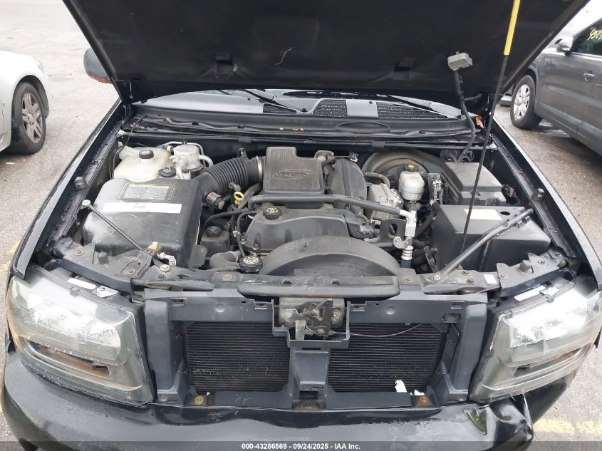 2002 Chevrolet Trailblazer Ext Lt VIN: 1GNET16S226129019 Lot: 43286569