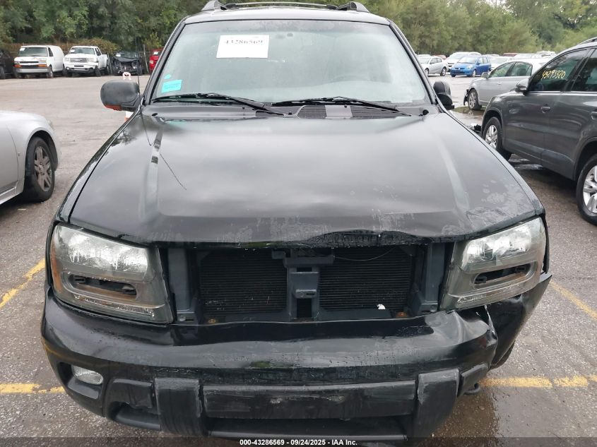 2002 Chevrolet Trailblazer Ext Lt VIN: 1GNET16S226129019 Lot: 43286569