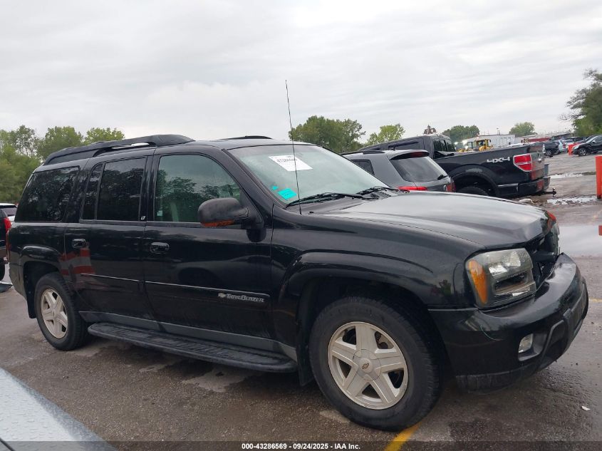 2002 Chevrolet Trailblazer Ext Lt VIN: 1GNET16S226129019 Lot: 43286569