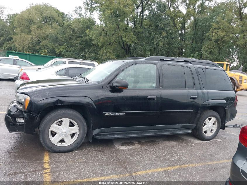 2002 Chevrolet Trailblazer Ext Lt VIN: 1GNET16S226129019 Lot: 43286569
