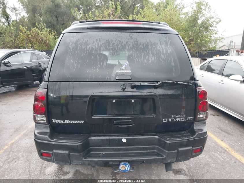 2002 Chevrolet Trailblazer Ext Lt VIN: 1GNET16S226129019 Lot: 43286569