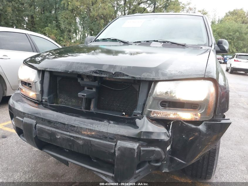 2002 Chevrolet Trailblazer Ext Lt VIN: 1GNET16S226129019 Lot: 43286569