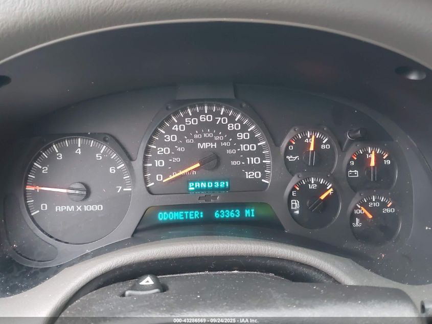 2002 Chevrolet Trailblazer Ext Lt VIN: 1GNET16S226129019 Lot: 43286569