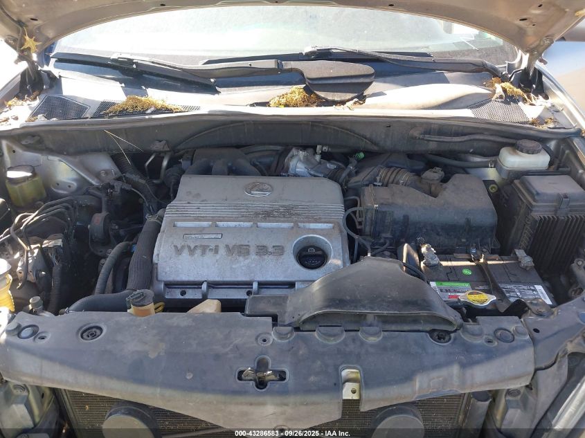 2005 Lexus Rx 330 VIN: JTJHA31U850095916 Lot: 43286583