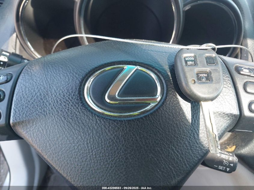 2005 Lexus Rx 330 VIN: JTJHA31U850095916 Lot: 43286583