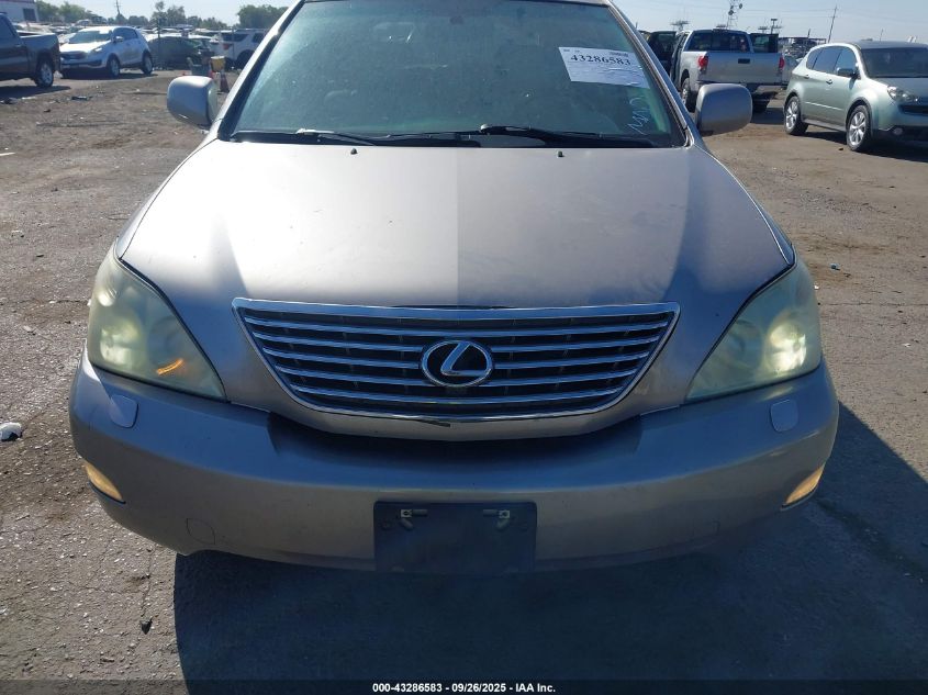 2005 Lexus Rx 330 VIN: JTJHA31U850095916 Lot: 43286583