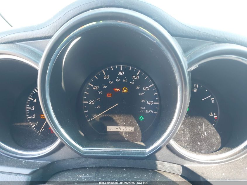 2005 Lexus Rx 330 VIN: JTJHA31U850095916 Lot: 43286583