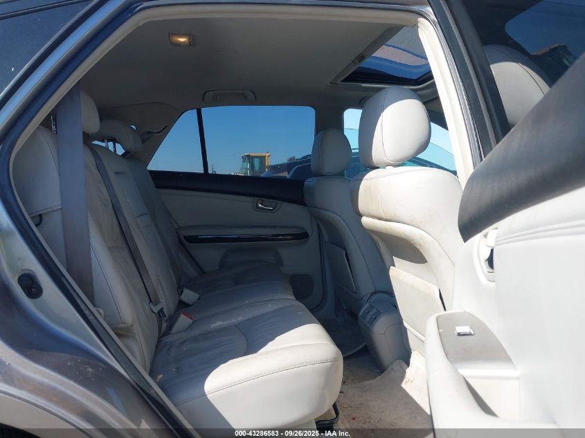 2005 Lexus Rx 330 VIN: JTJHA31U850095916 Lot: 43286583