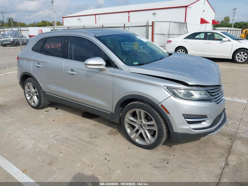 2015 LINCOLN MKC - 5LMTJ2AH9FUJ15233