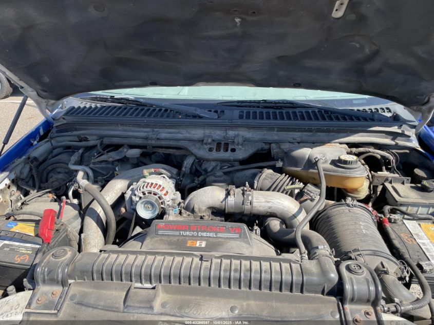 2003 Ford F-350 VIN: 1FTSX31P53ED35537 Lot: 43286597