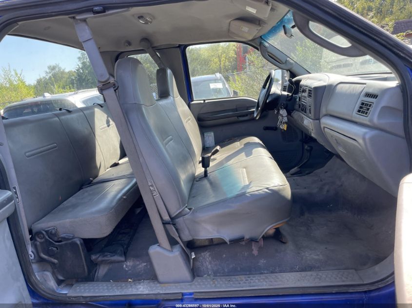 2003 Ford F-350 VIN: 1FTSX31P53ED35537 Lot: 43286597