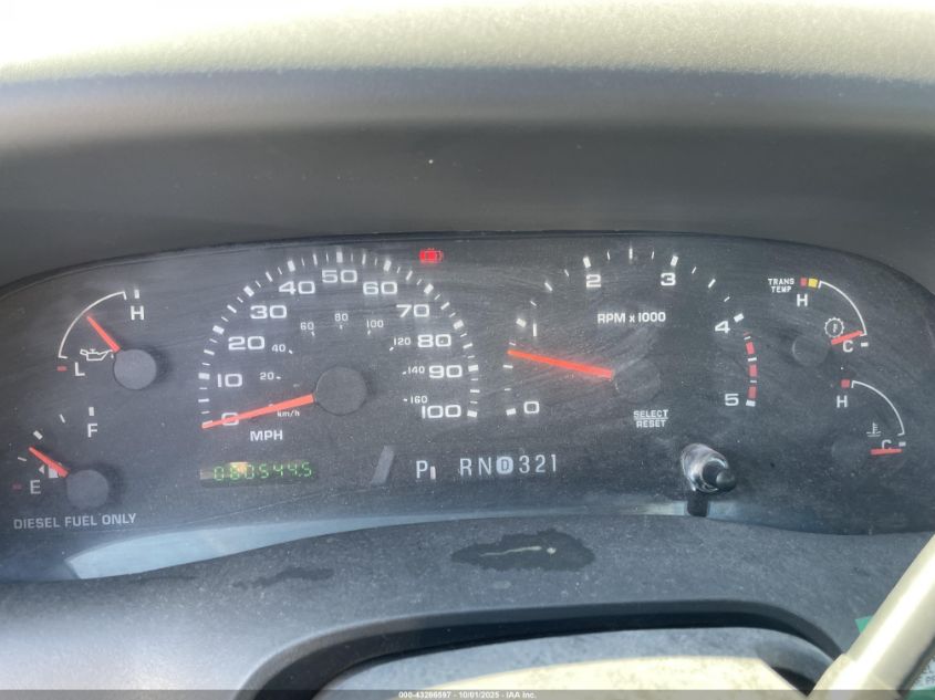 2003 Ford F-350 VIN: 1FTSX31P53ED35537 Lot: 43286597