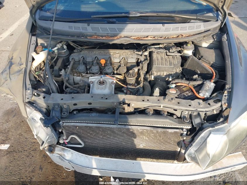 2009 Honda Civic Lx VIN: 2HGFA16569H369942 Lot: 43286602