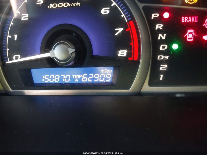 2009 Honda Civic Lx VIN: 2HGFA16569H369942 Lot: 43286602