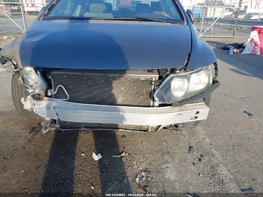 2009 Honda Civic Lx VIN: 2HGFA16569H369942 Lot: 43286602