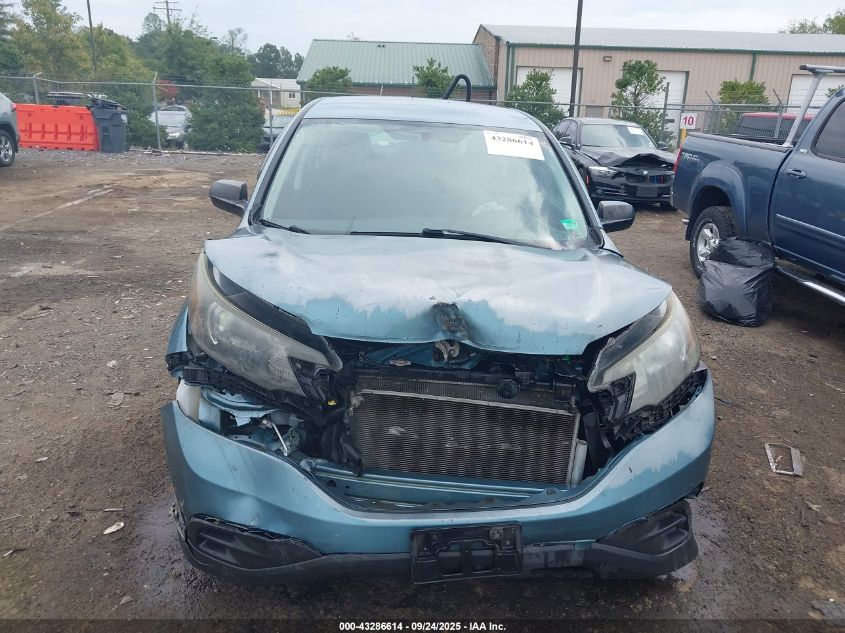 2014 Honda Cr-V Lx VIN: 2HKRM3H37EH516975 Lot: 43286614