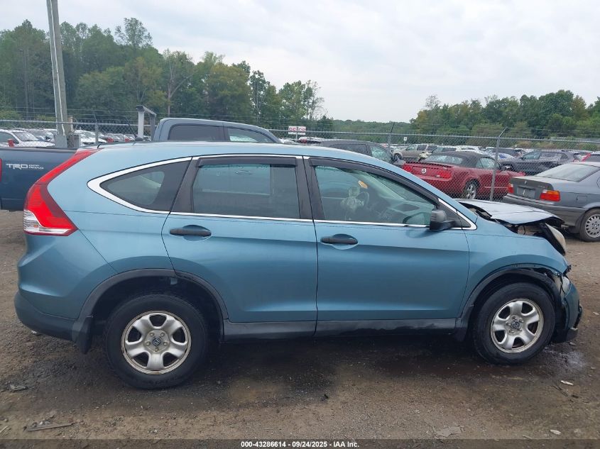 2014 Honda Cr-V Lx VIN: 2HKRM3H37EH516975 Lot: 43286614