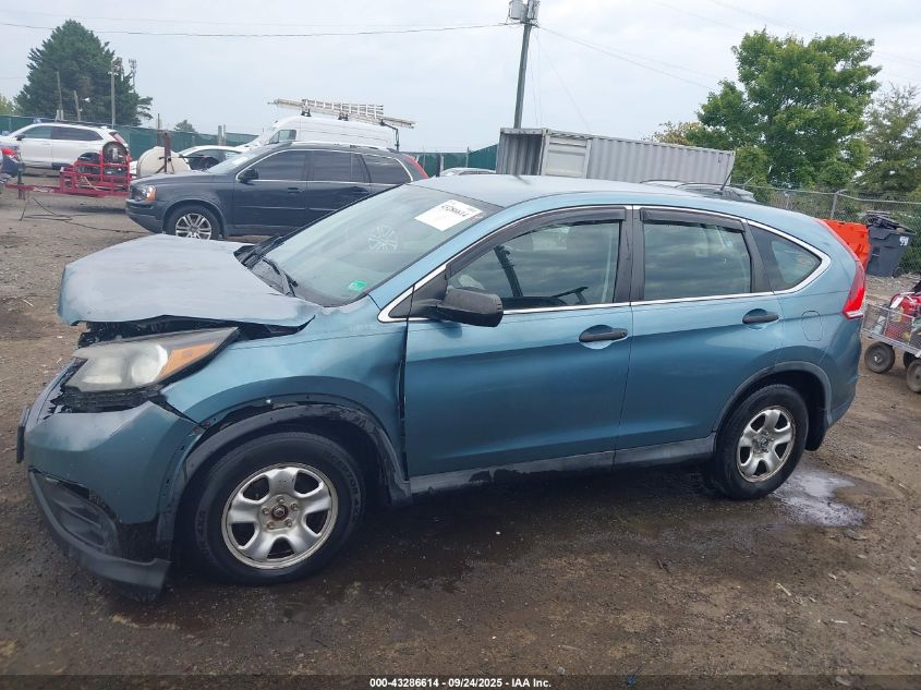 2014 Honda Cr-V Lx VIN: 2HKRM3H37EH516975 Lot: 43286614