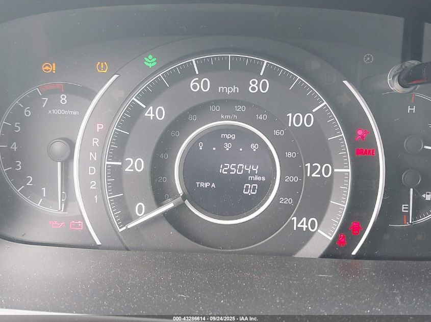 2014 Honda Cr-V Lx VIN: 2HKRM3H37EH516975 Lot: 43286614