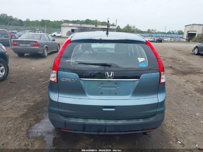 2014 Honda Cr-V Lx VIN: 2HKRM3H37EH516975 Lot: 43286614