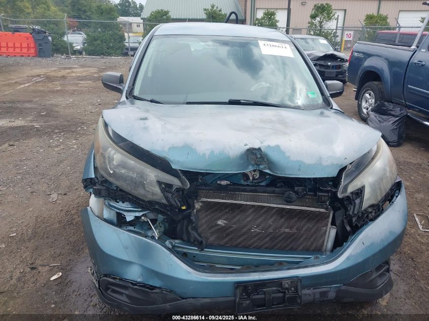 2014 Honda Cr-V Lx VIN: 2HKRM3H37EH516975 Lot: 43286614