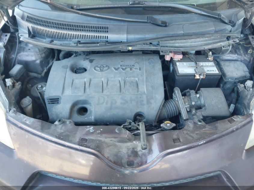 2012 Scion Xd VIN: JTKKU4B45C1028839 Lot: 43286615