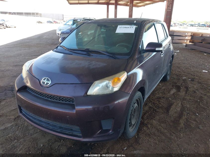 2012 Scion Xd VIN: JTKKU4B45C1028839 Lot: 43286615