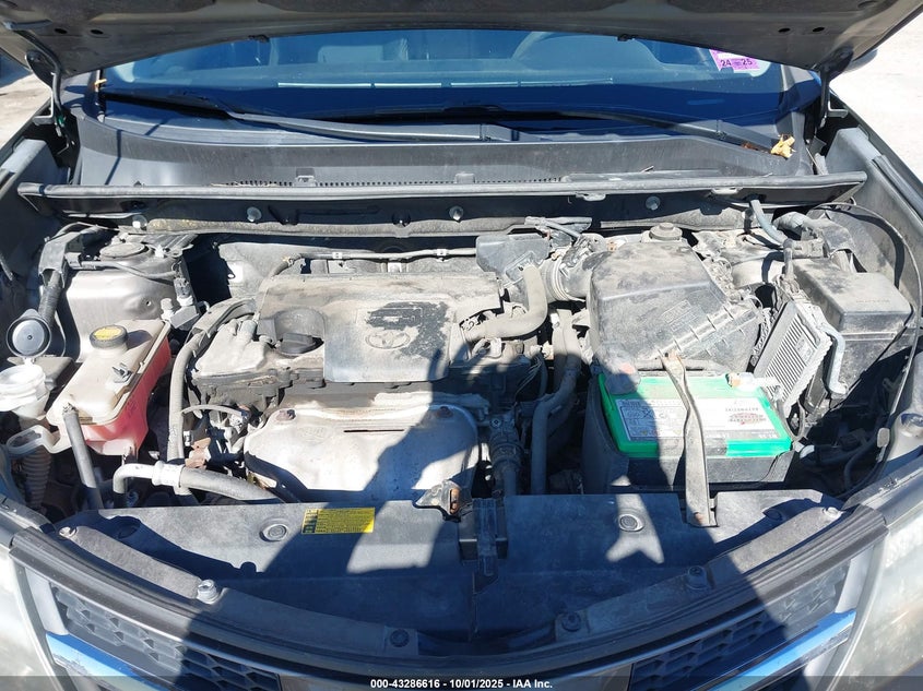 2013 Toyota Rav4 Xle VIN: JTMRFREV1D5017834 Lot: 43286616