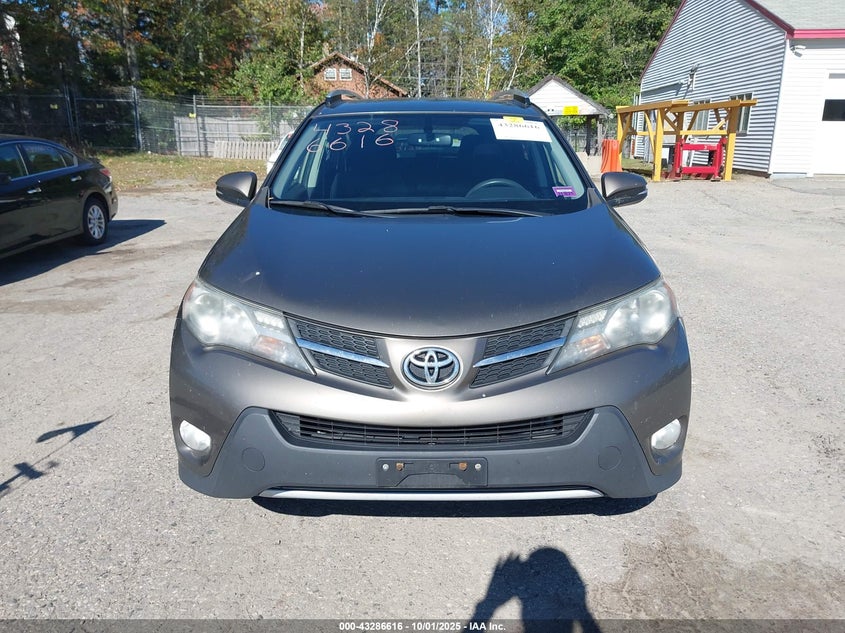 2013 Toyota Rav4 Xle VIN: JTMRFREV1D5017834 Lot: 43286616