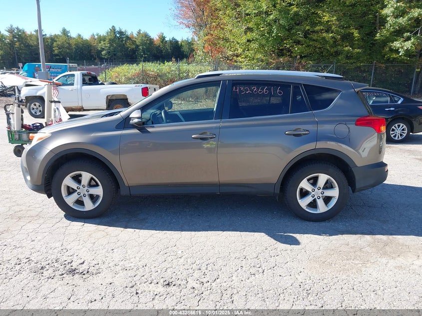 2013 Toyota Rav4 Xle VIN: JTMRFREV1D5017834 Lot: 43286616