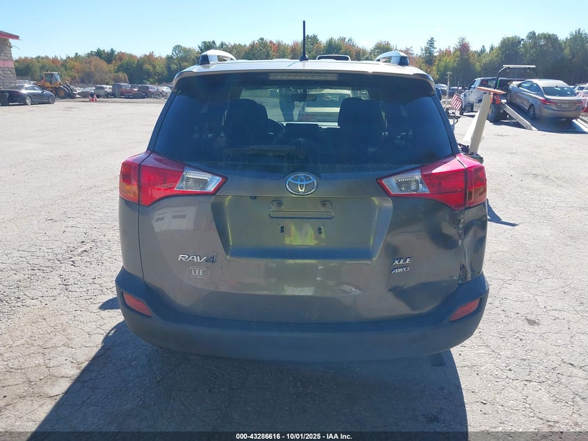 2013 Toyota Rav4 Xle VIN: JTMRFREV1D5017834 Lot: 43286616