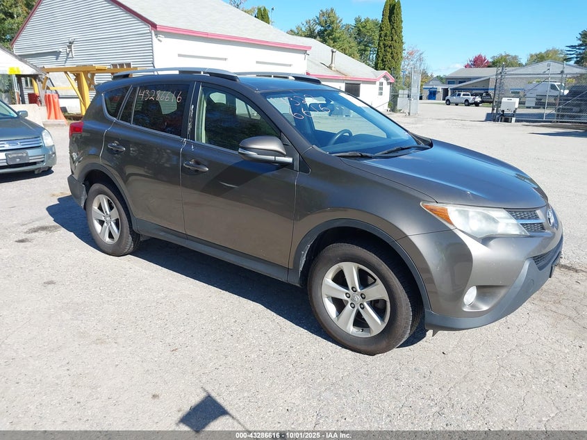 2013 TOYOTA RAV4 XLE - JTMRFREV1D5017834