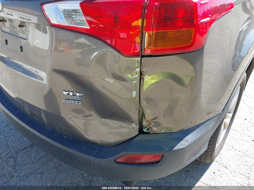 2013 Toyota Rav4 Xle VIN: JTMRFREV1D5017834 Lot: 43286616