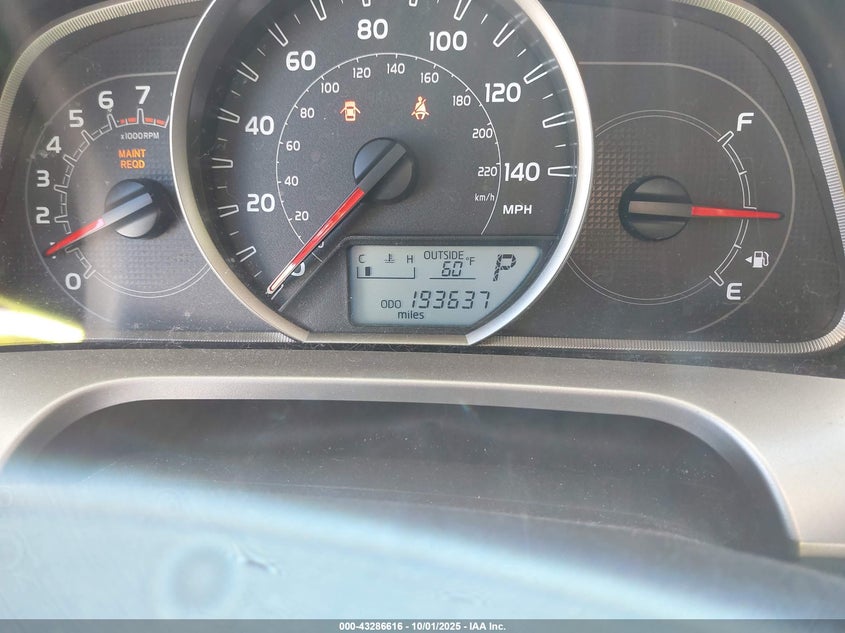 2013 Toyota Rav4 Xle VIN: JTMRFREV1D5017834 Lot: 43286616