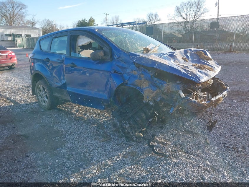 2017 FORD ESCAPE S - 1FMCU0F75HUD72570