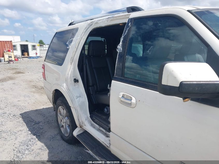 2007 Ford Expedition Limited VIN: 1FMFU19557LA48763 Lot: 43286619