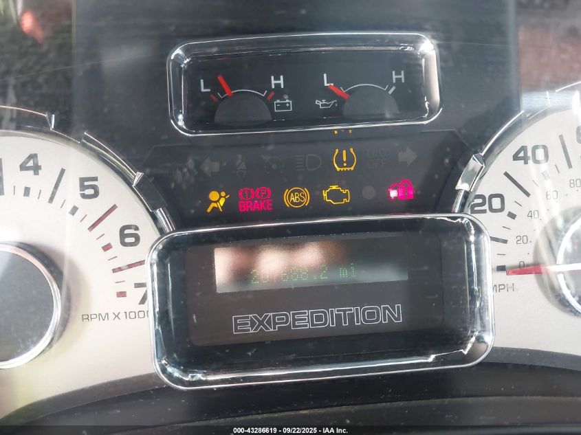 2007 Ford Expedition Limited VIN: 1FMFU19557LA48763 Lot: 43286619