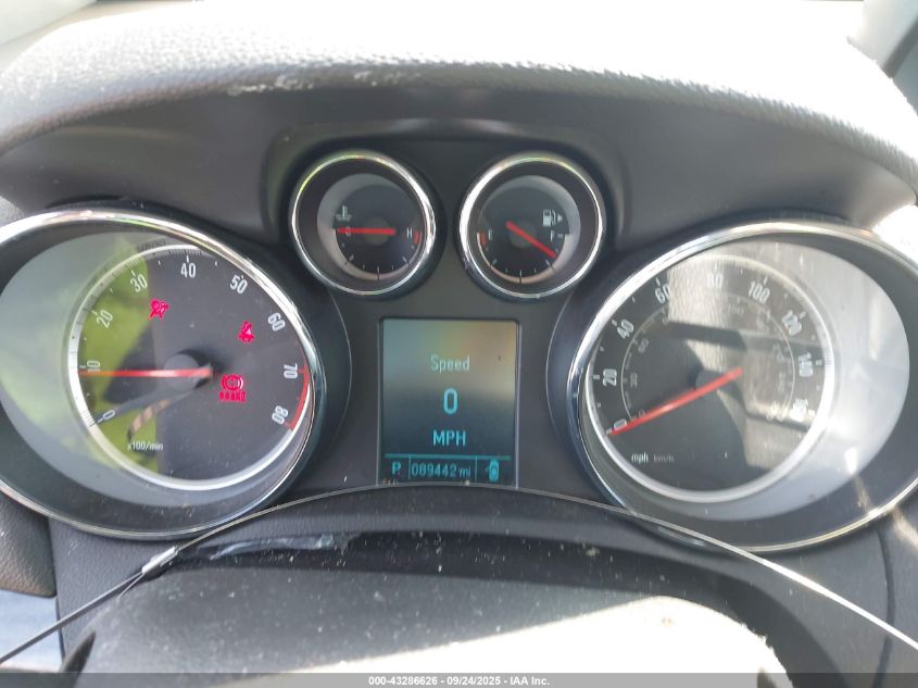 2016 Buick Encore VIN: KL4CJASB2GB556205 Lot: 43286626
