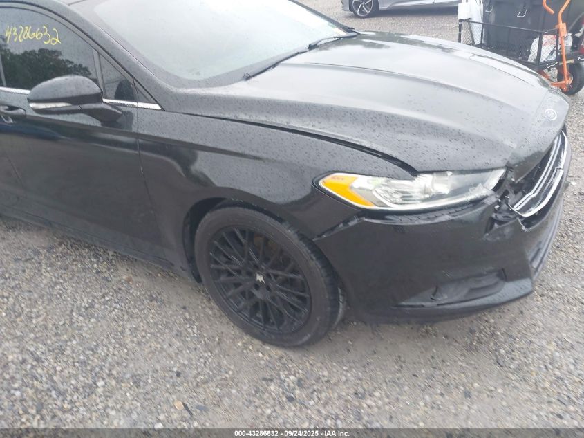 2014 Ford Fusion Se VIN: 1FA6P0H76E5392585 Lot: 43286632