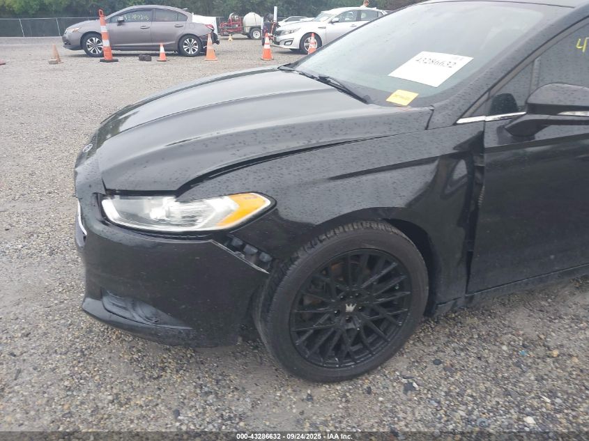 2014 Ford Fusion Se VIN: 1FA6P0H76E5392585 Lot: 43286632