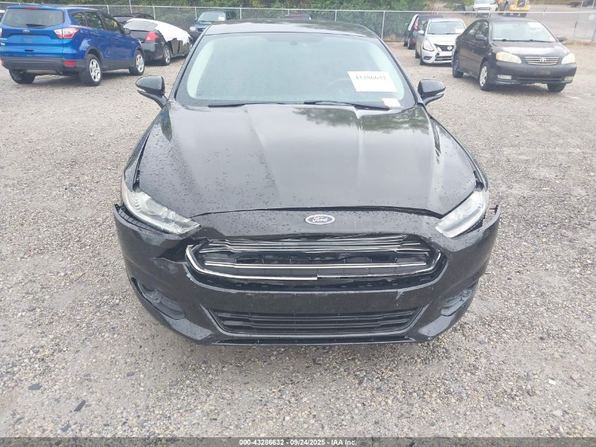 2014 Ford Fusion Se VIN: 1FA6P0H76E5392585 Lot: 43286632