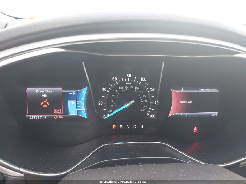 2014 Ford Fusion Se VIN: 1FA6P0H76E5392585 Lot: 43286632